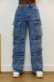 AVRIELLA – HIGH-WAISTED WIDE-LEG JEANS FOR WOMEN