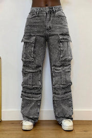 AVRIELLA – HIGH-WAISTED WIDE-LEG JEANS FOR WOMEN