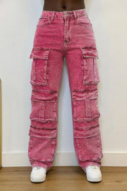 AVRIELLA – HIGH-WAISTED WIDE-LEG JEANS FOR WOMEN