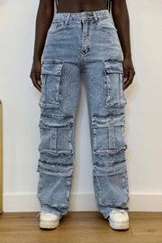 AVRIELLA – HIGH-WAISTED WIDE-LEG JEANS FOR WOMEN