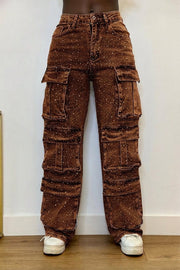 AVRIELLA – HIGH-WAISTED WIDE-LEG JEANS FOR WOMEN