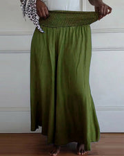 Reinae - Comfy Wide-Leg Trousers