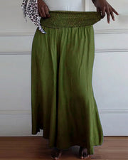 Reinae - Comfy Wide-Leg Trousers