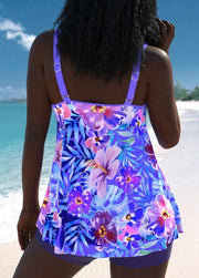 Paige™ | Vibrant Floral Tankini Set