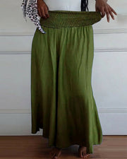 EMILYA – COMFORTABLE WIDE-LEG PANTS