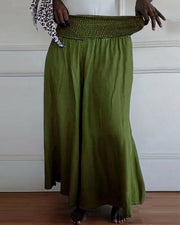 Reinae - Comfy Wide-Leg Trousers