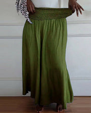 Reinae - Comfy Wide-Leg Trousers