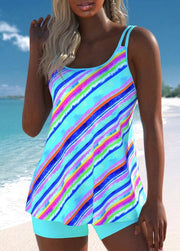 Paige™ | Vibrant Floral Tankini Set
