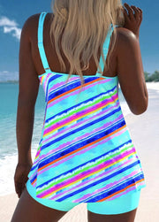 Paige™ | Vibrant Floral Tankini Set