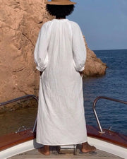 MIRANDA - COMFY DRESS IN COTTON