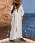 MIRANDA - COMFY DRESS IN COTTON