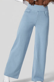 Soleène - Relaxed Fit Wide-Leg Jeans