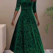 Denice | Velvet Elegant Dress