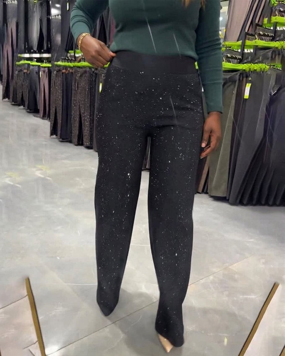 Trendy and Casual Wide Leg Pants