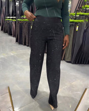 Trendy and Casual Wide Leg Pants