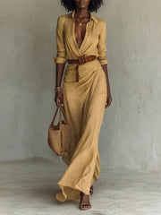 Aira | Elegant Wrap Dress