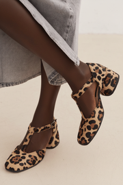 ANIMAL PRINT HEELS