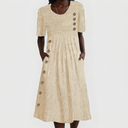 Jovie™ Striped Midi Dress