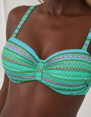 Rose™ | Two Piece Swimsuit with Striped Print