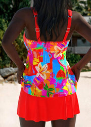 Eleanor™ | Chic Floral Tankini Swimdress