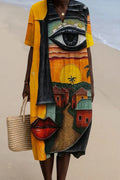 ELARA™ | ARTISTICALLY INSPIRED DRESS