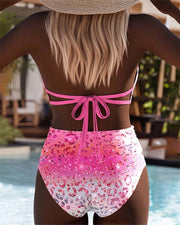 Helen™ | Bikini Two Piece Sexy Printed Bra