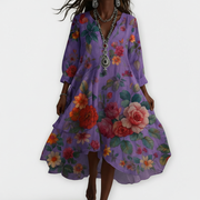 Valerye™ Breezy Boho Dress