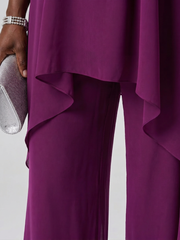 Bearim | Halter Neck Asymmetric Tunic Set