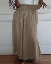 Reinae - Comfy Wide-Leg Trousers
