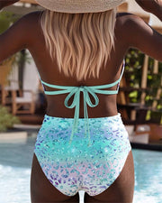 Helen™ | Bikini Two Piece Sexy Printed Bra