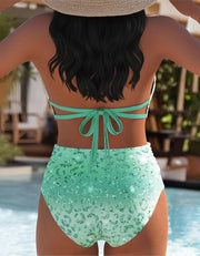 Helen™ | Bikini Two Piece Sexy Printed Bra
