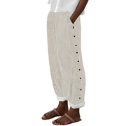 Dagne | Stylish Summer Striped Pants