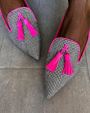 Sailor™ | Fluo Fringe Loafers