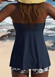 Bella™ | Ruffled Halter Tankini Swim Set