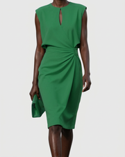 Mareny™ | Elegant Midi Dress for Every Day