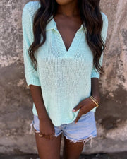 GARIELE - BOHO KNIT TOP