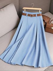 ZEPHYRAENY – WOMEN'S SOLID COLOR HIGH WAIST