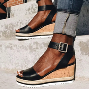 Cassandra | Wedge Sandals