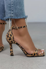 ANIMAL PRINT PUMPS