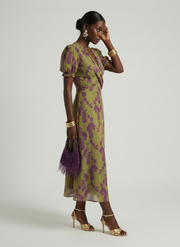 Virel | Relaxed Floral Midi Dress