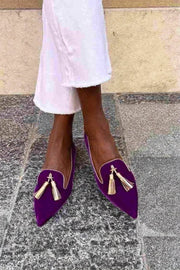 Ameliee™ | Tassel Loafers
