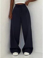 Joséphine - High-Waisted Trousers with Wide Legs
