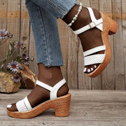 Haveny | Braided Sandals