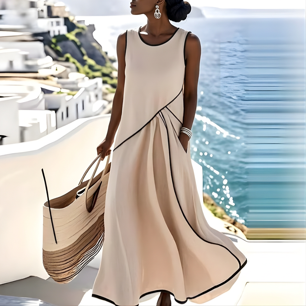 Saigee™ Striped Summer Dress