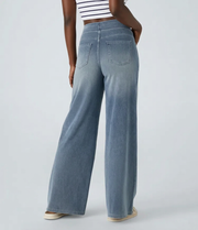 Soleène - Relaxed Fit Wide-Leg Jeans
