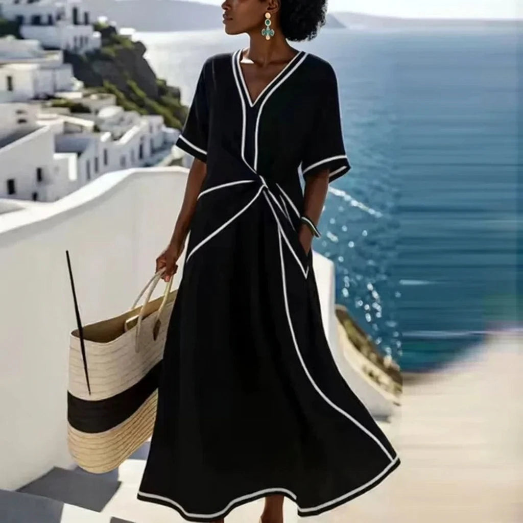 Noorany™ Elegant Flattering Dress