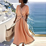 Noorany™ Elegant Flattering Dress