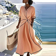 Athenna™ Elegant Flattering Dress