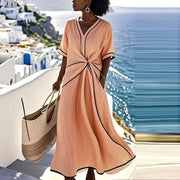 Ananya™ Elegent Flattering Dress