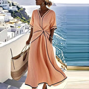 Athenia™ Elegant Flattering Dress